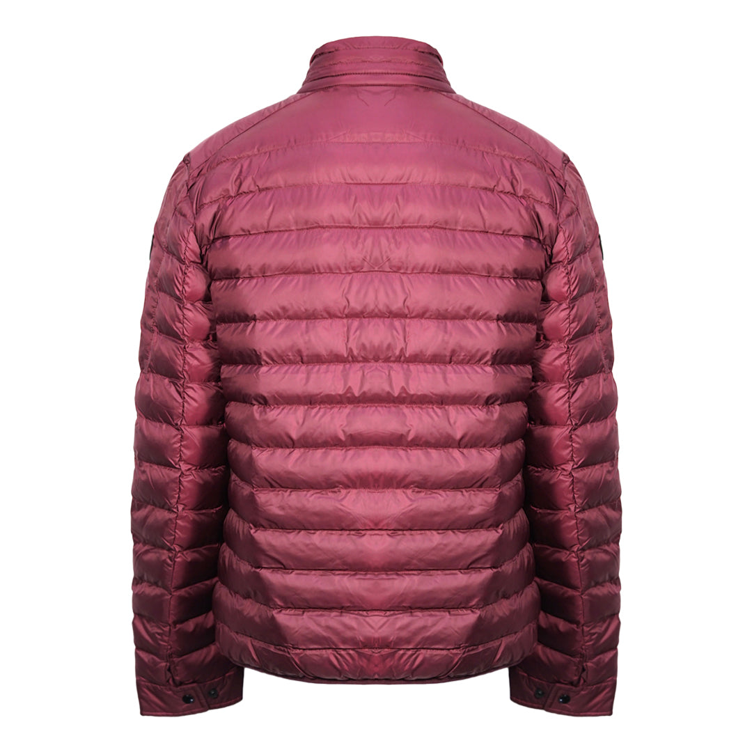 Diesel W-Dolmir-21 Red Padded Jacket