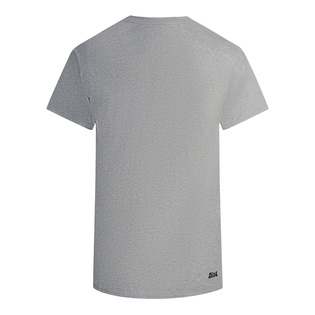 Alife Bugged Out Logo Heather Grey T-Shirt