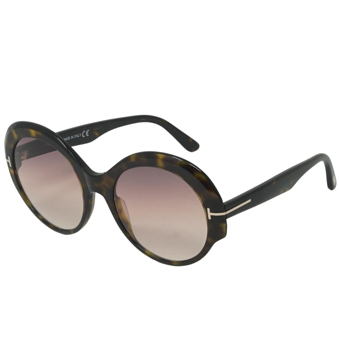 Tom Ford Ginger Ft0873 52F Brown Sunglasses