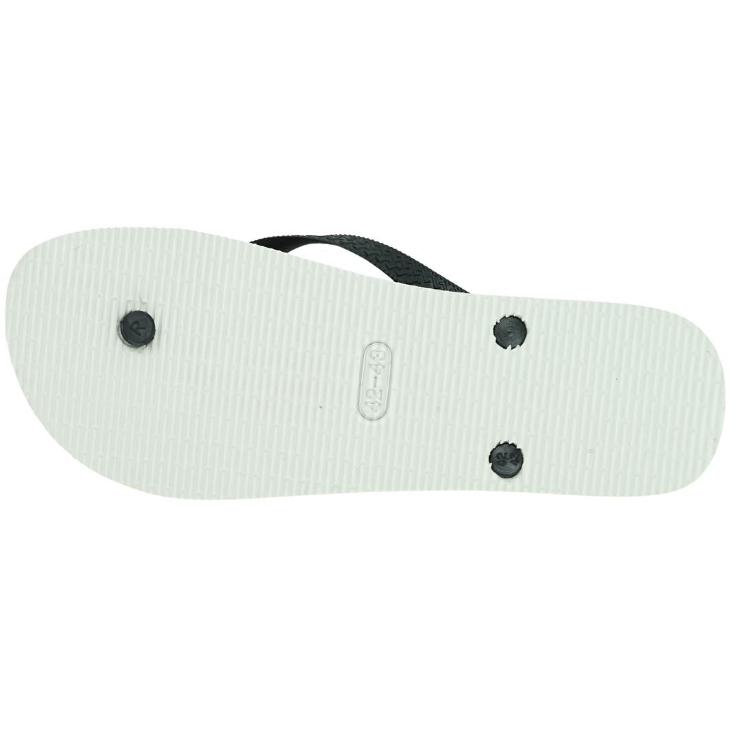 Philipp Plein Pp Logo Grey Flip Flops