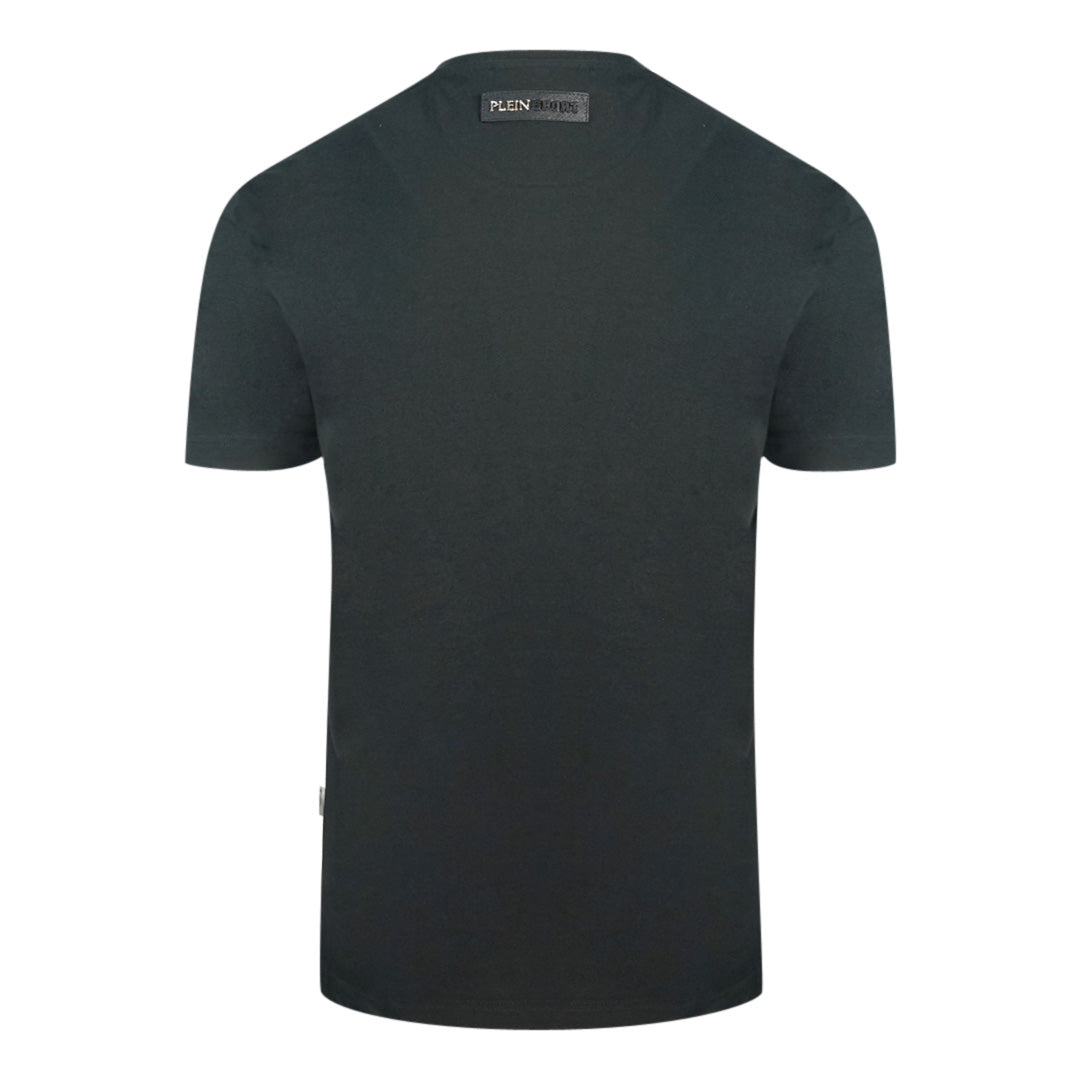 Plein Sport Bold Split Logo Black T-Shirt