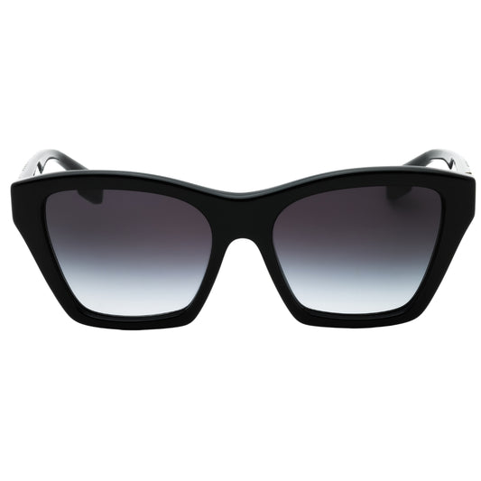 Burberry Dark Grey Lens Black Textured Sunglasses One Size