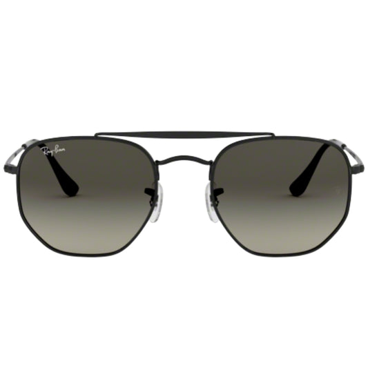 Ray-Ban Marshal Grey Gradient Lens Black Sunglasses