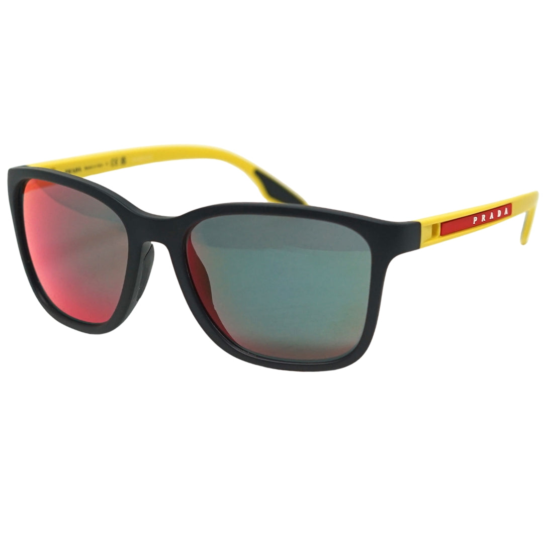 Prada Sport 0Ps02Ws 08W08F Black Sunglasses