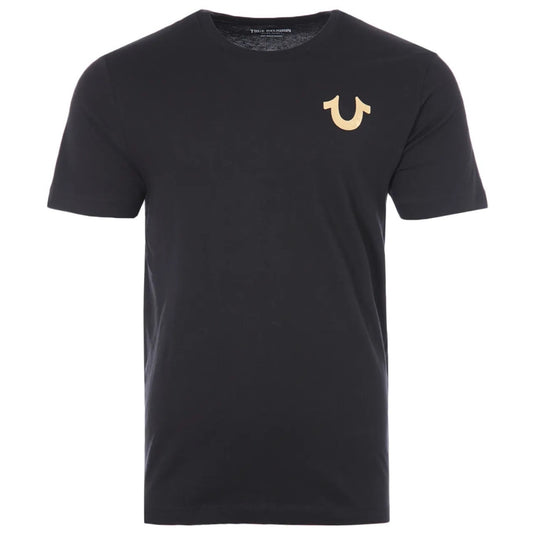 True Religion Buddha Foil Black T-Shirt