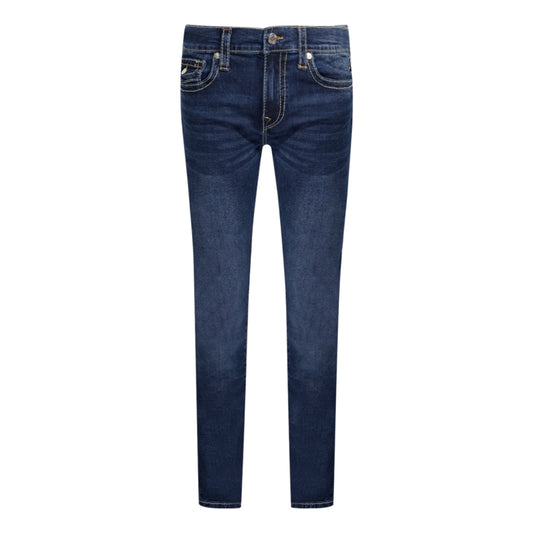 True Religion Rocko Big T Flap Blue Jeans