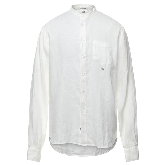 C.P. Company White Caual Shirt