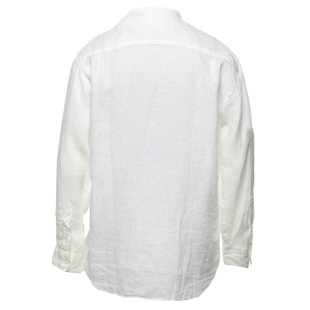 C P Company White Caual Shirt