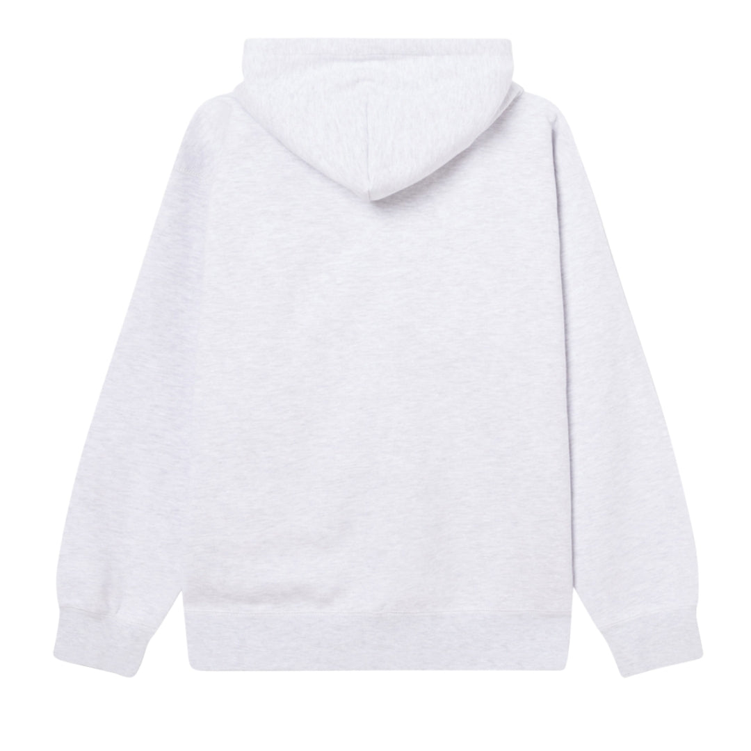 Obey Established Works Bold Zip Ash GREY Hoodie