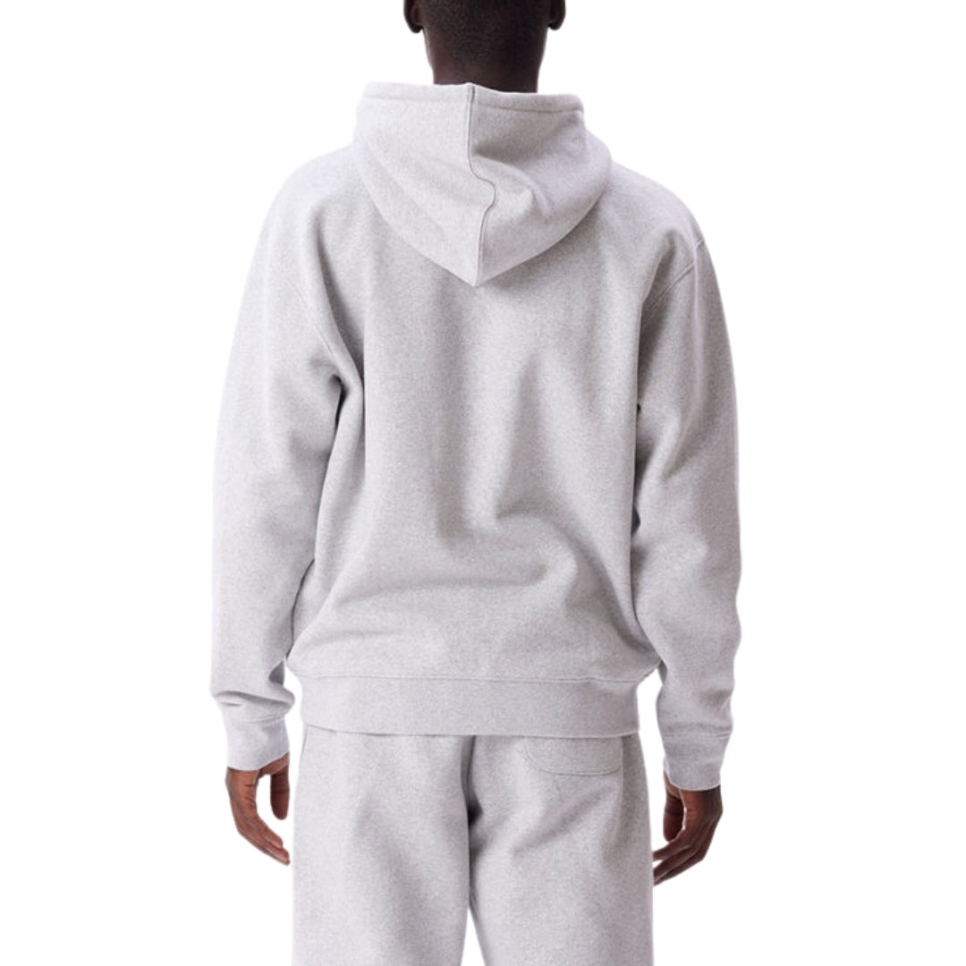 Obey Established Works Bold Zip Ash GREY Hoodie