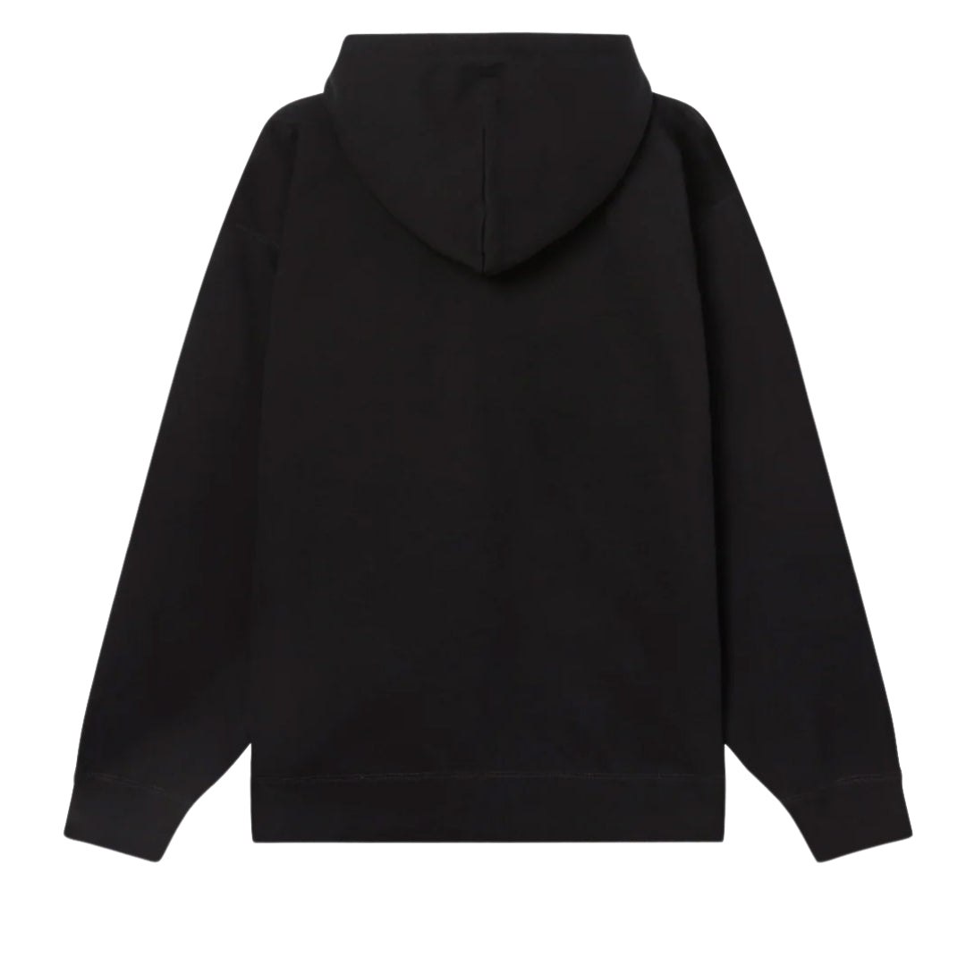 Obey Established Works Bold Zip Black Hoodie