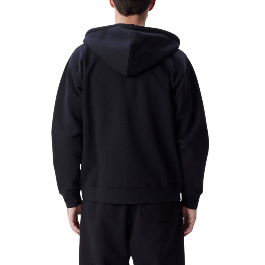Obey Established Works Bold Zip Black Hoodie