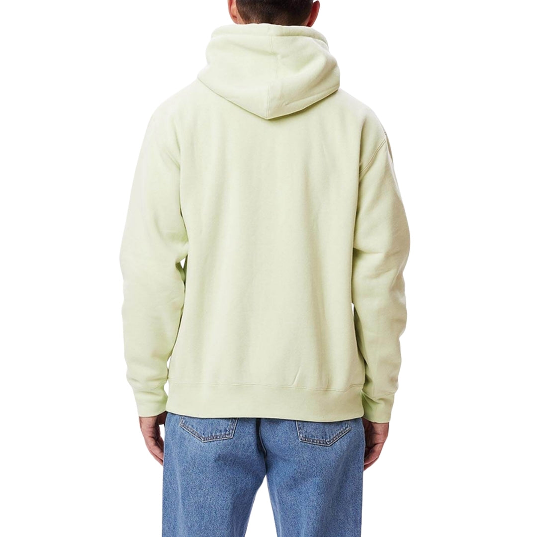 Obey Tab Logo Cucumber Green Hoodie