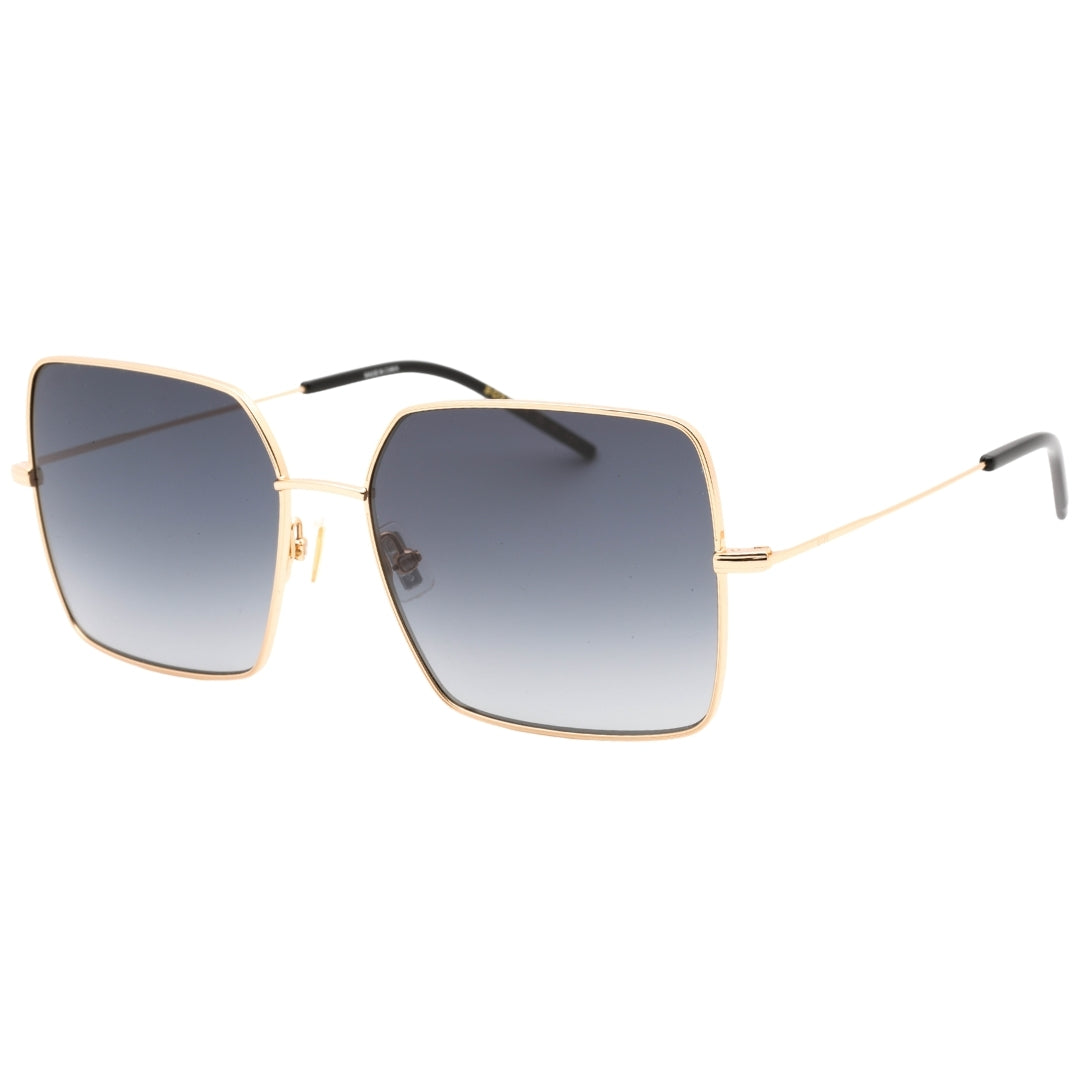 Hugo Boss Dark Grey SF Lens Rose Gold Sunglasses One Size