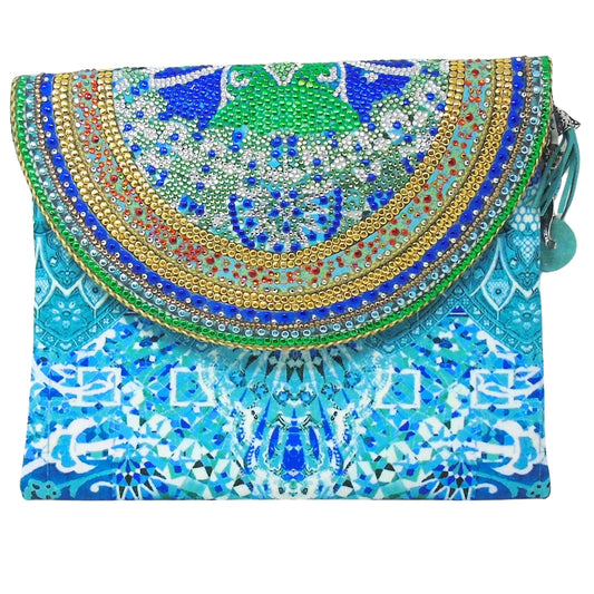 Inoa Fashion Atlantis 1929 Clutch Bag Womens