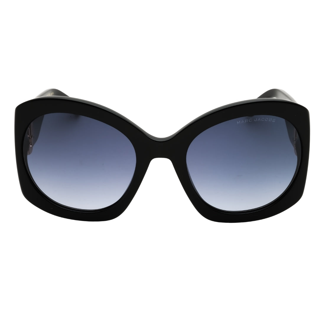 Marc Jacobs MARC 722/S 02M2 9O BLK GOLD/DARK GREY SF Sunglasses Female 56X22X130 One Size