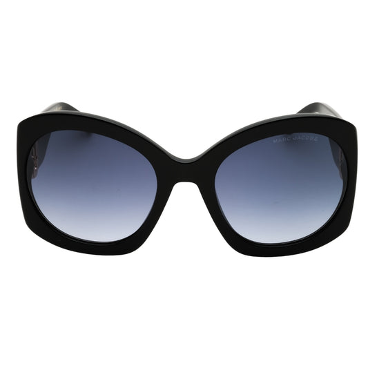 Marc Jacobs MARC 722/S 02M2 9O BLK GOLD/DARK GREY SF Sunglasses Female 56X22X130 One Size