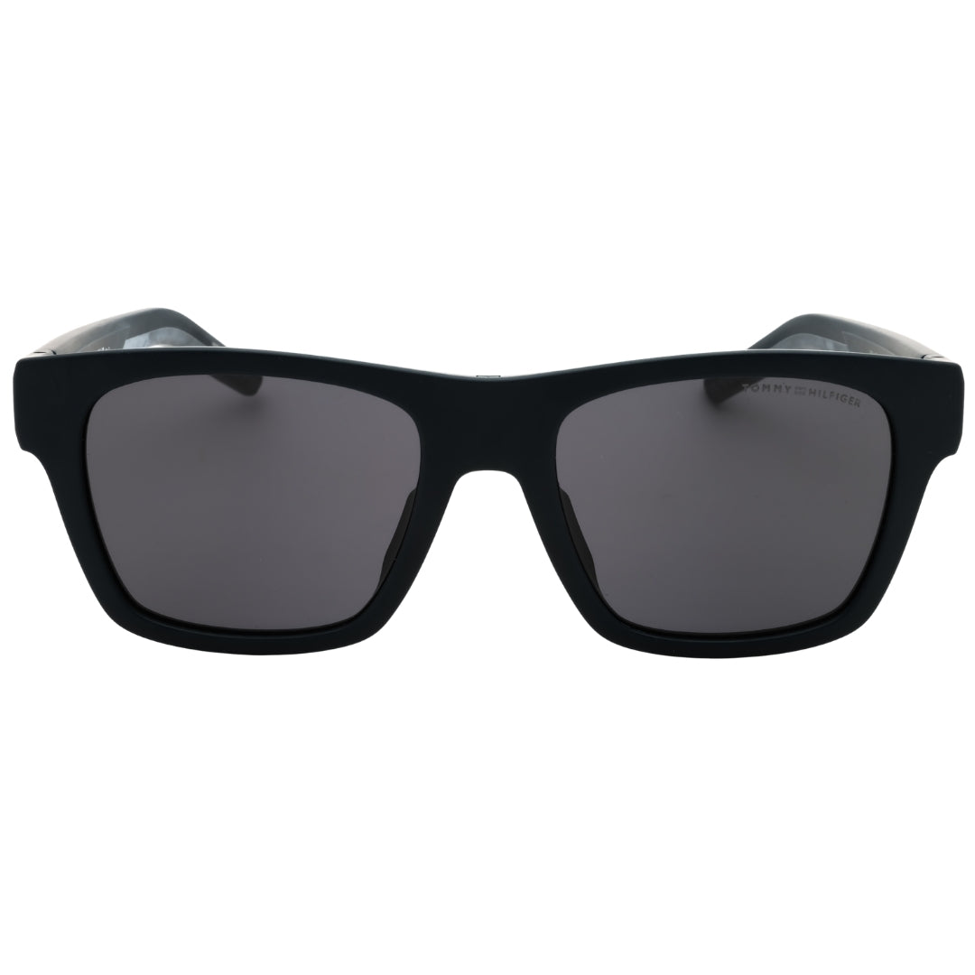 Tommy Hilfiger Th 1975/N/S 0Fll Ir Blue/Grey Sunglasses Male 51X19X145 One Size