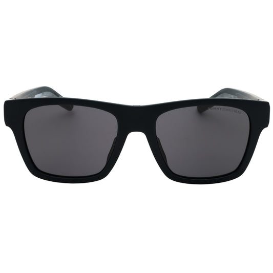 Tommy Hilfiger Th 1975/N/S 0Fll Ir Blue/Grey Sunglasses Male 51X19X145 One Size