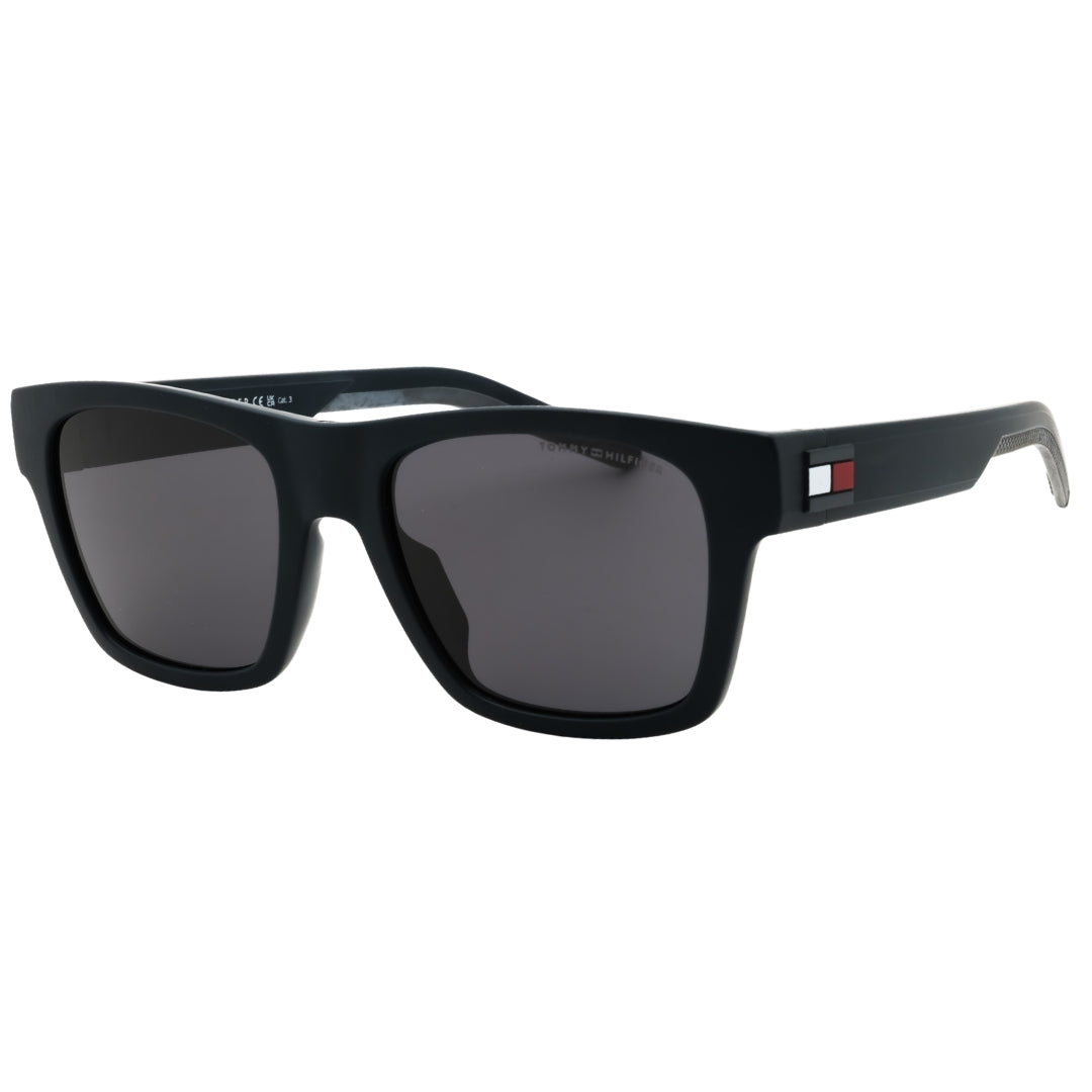 Tommy Hilfiger Th 1975/N/S 0Fll Ir Blue/Grey Sunglasses Male 51X19X145 One Size