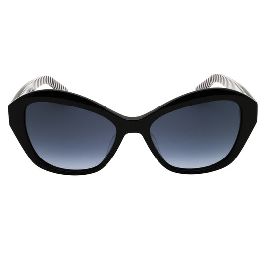 Kate Spade AGLAIA/S 0807 9O BLACK/GREY SF Sunglasses Women One Size
