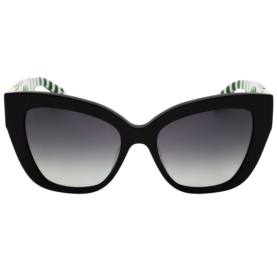 Kate Spade Bexley/G/S 0807 Wj Black/Grey Sf Pz Sunglasses Female 54X18X140 One Size