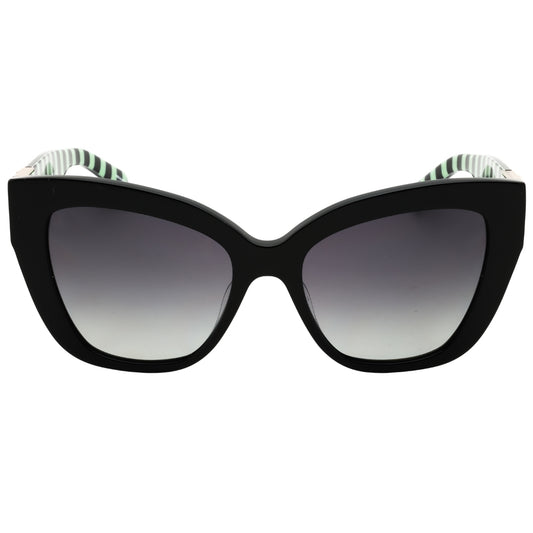 Kate Spade Bexley/G/S 0807 Wj Black/Grey Sf Pz Sunglasses Female 54X18X140 One Size