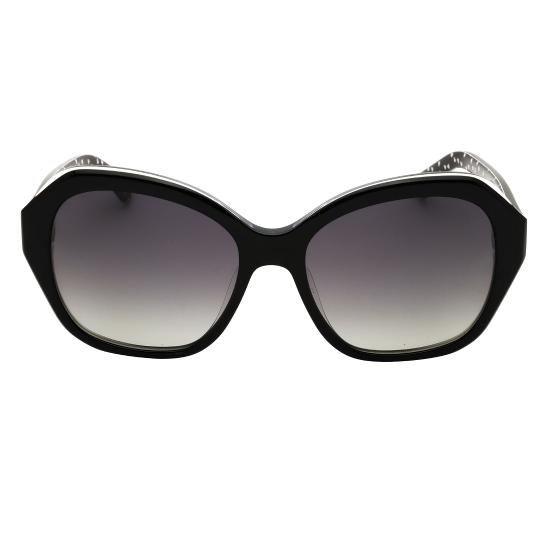 Kate Spade LOTTIE/G/S 0807 WJ BLACK/GREY SF PZ Sunglasses Women One Size
