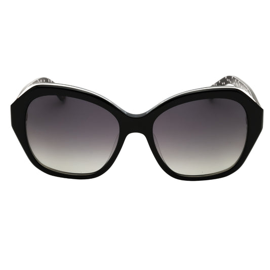 Kate Spade LOTTIE/G/S 0807 WJ BLACK/GREY SF PZ Sunglasses Women One Size