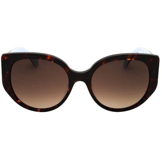 Kate Spade Seraphina/G/S 0086 Ha Hvn/Brown Sf Sunglasses Female 55X19X140 One Size