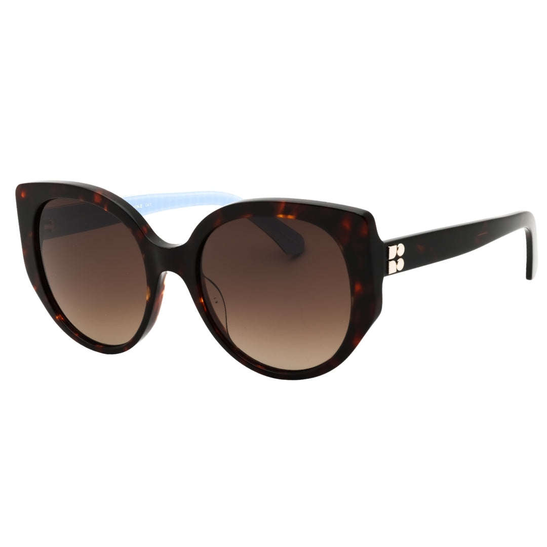Kate Spade Seraphina/G/S 0086 Ha Hvn/Brown Sf Sunglasses Female 55X19X140 One Size