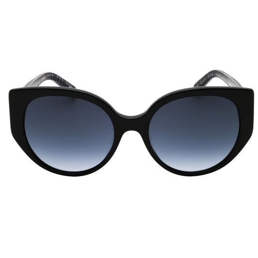Kate Spade SERAPHINA/G/S 0807 9O BLACK/DARK GREY SF Sunglasses Women One Size