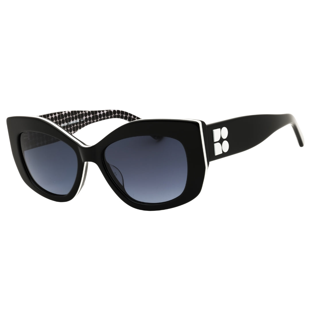 Kate Spade FRIDA/G/S 0807 9O BLACK/DARK GREY SF Sunglasses Women One Size