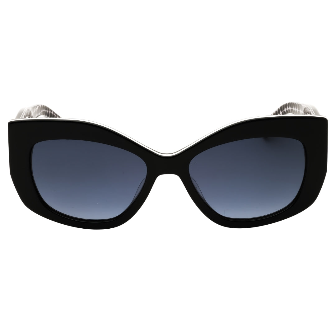 Kate Spade FRIDA/G/S 0807 9O BLACK/DARK GREY SF Sunglasses Women One Size
