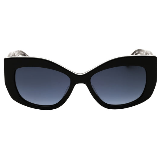 Kate Spade FRIDA/G/S 0807 9O BLACK/DARK GREY SF Sunglasses Women One Size