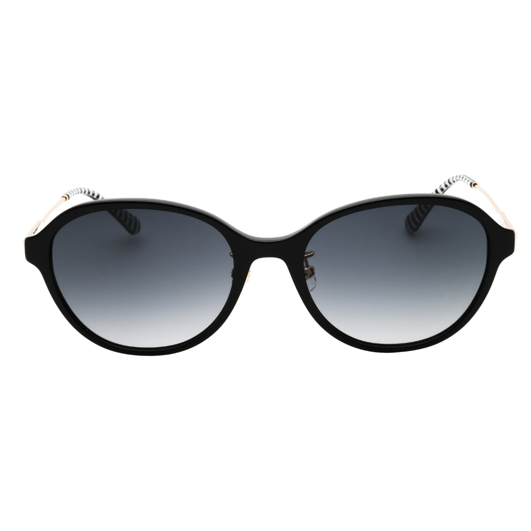 Kate Spade VONNIE/F/S 0807 9O BLACK/grey gradient Sunglasses Women One Size