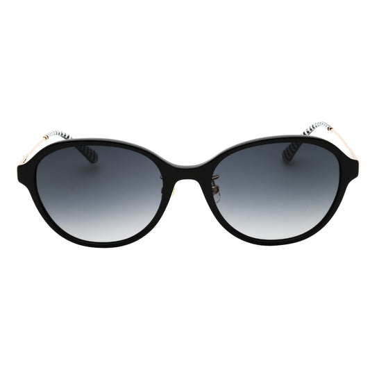 Kate Spade VONNIE/F/S 0807 9O BLACK/grey gradient Sunglasses Women One Size