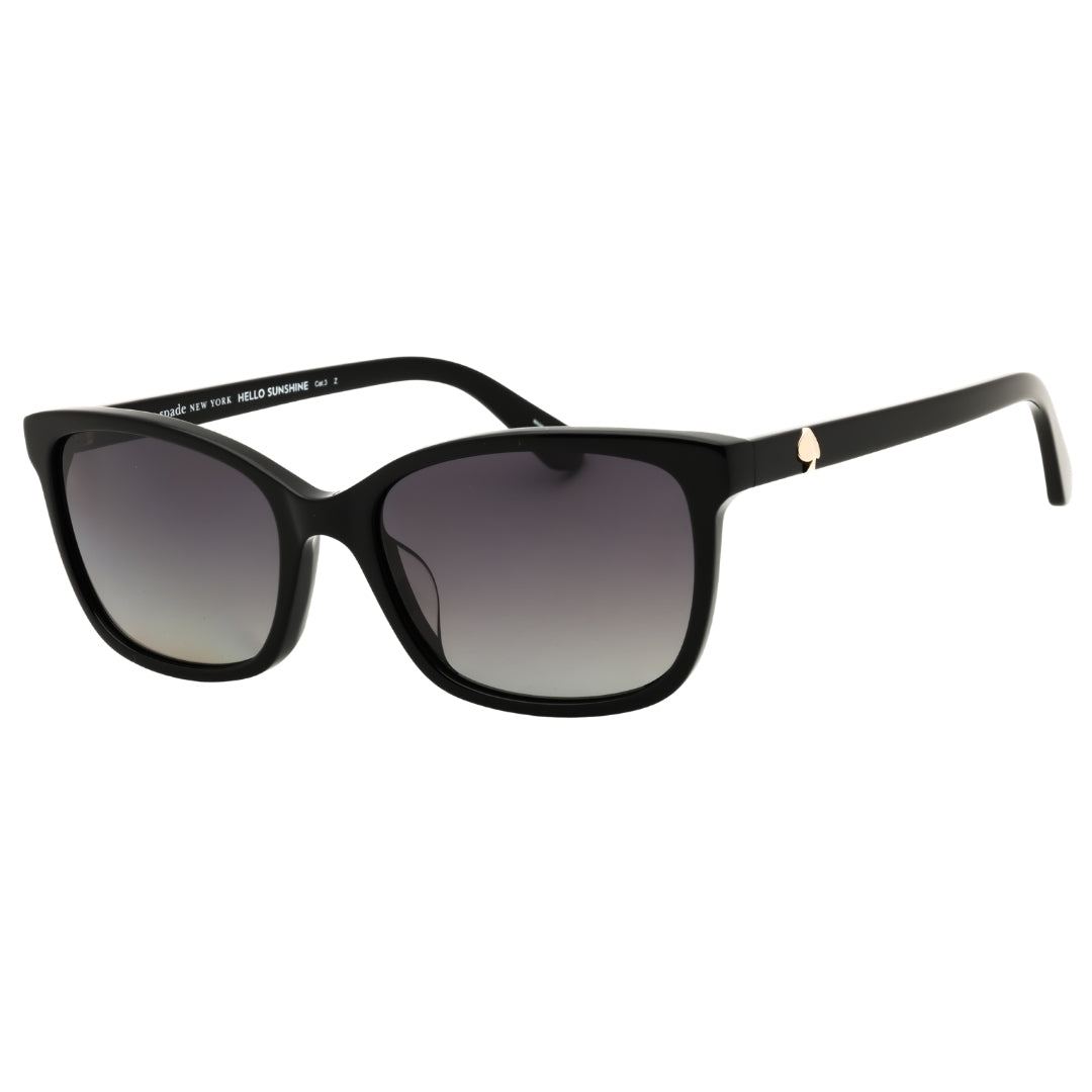 Kate Spade TABITHA/S 02M2 WJ BLACK GOLD / GREY SF PZ Sunglasses Women One Size