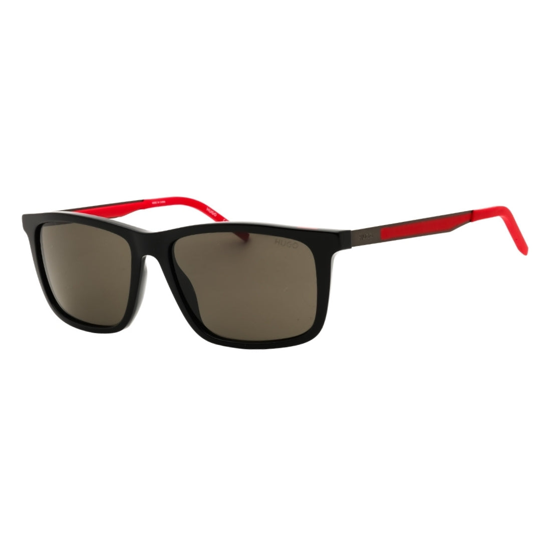 HUGO HG 1139/S 0807 IR BLACK/GREY Sunglasses Male 56X16X145 One Size