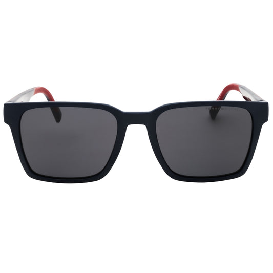 Tommy Hilfiger TH 2143/S 08RU IR BLUE RED/GREY Sunglasses  55X19X145 One Size