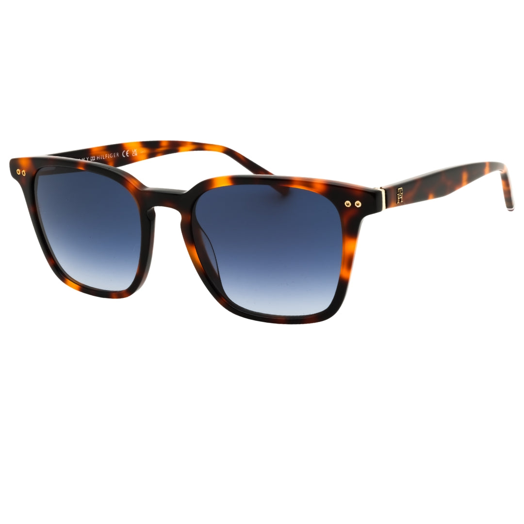 Tommy Hilfiger TH 2158/S 0086 08 Tortoise/Blue Gradient Sunglasses One Size