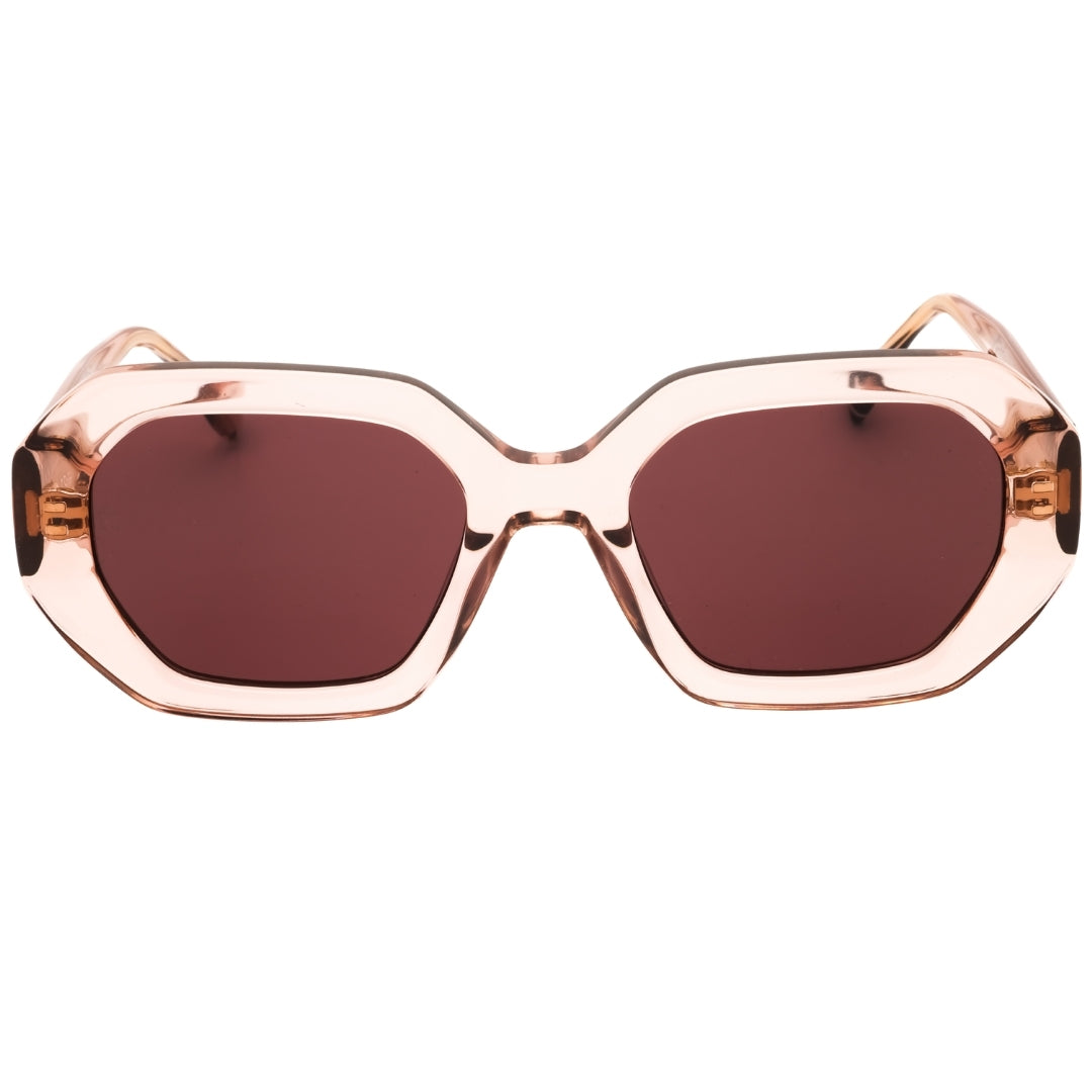 Tommy Hilfiger Th 2155/S 035J U1 Pink/Pink Sunglasses Female 52X20X140 One Size