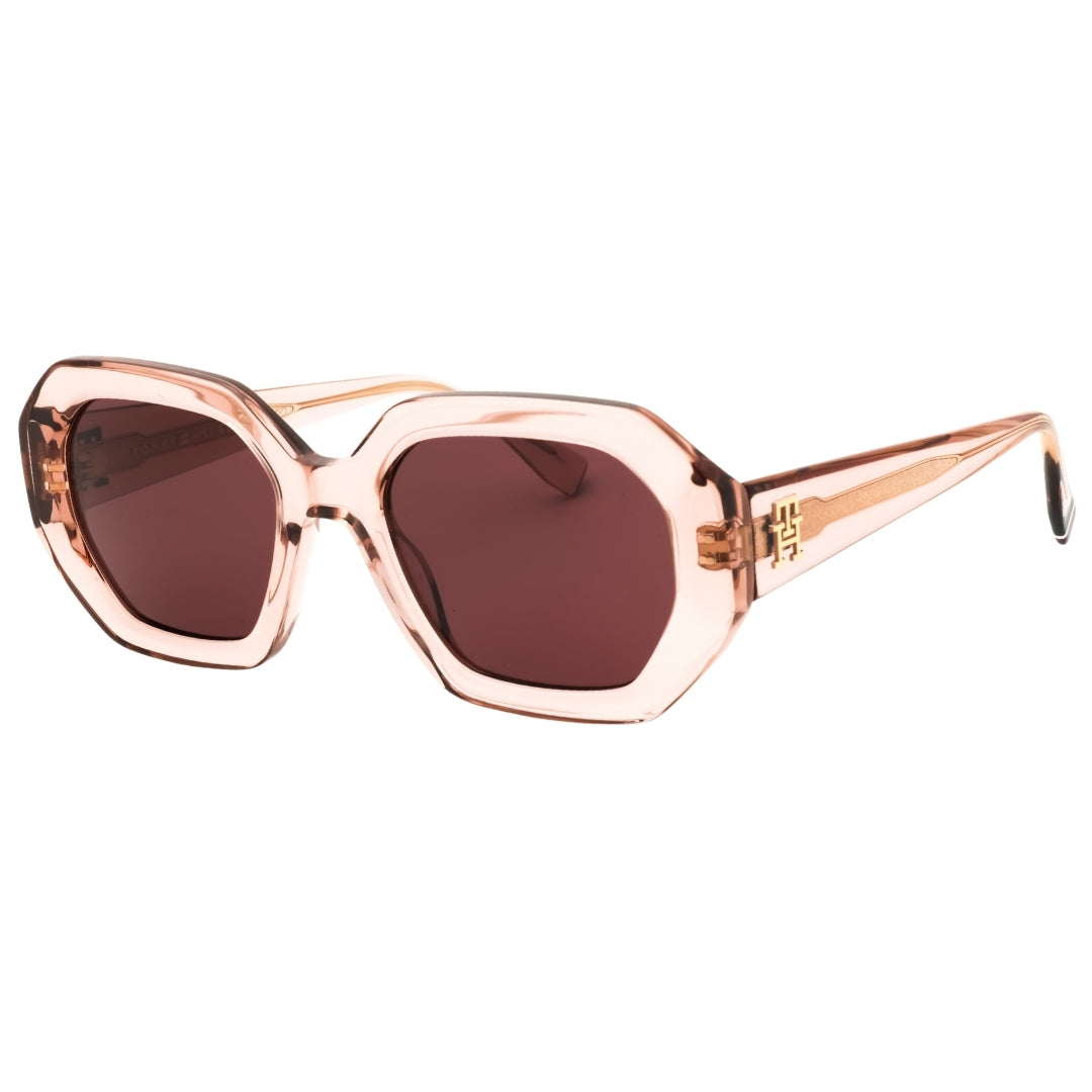 Tommy Hilfiger Th 2155/S 035J U1 Pink/Pink Sunglasses Female 52X20X140 One Size