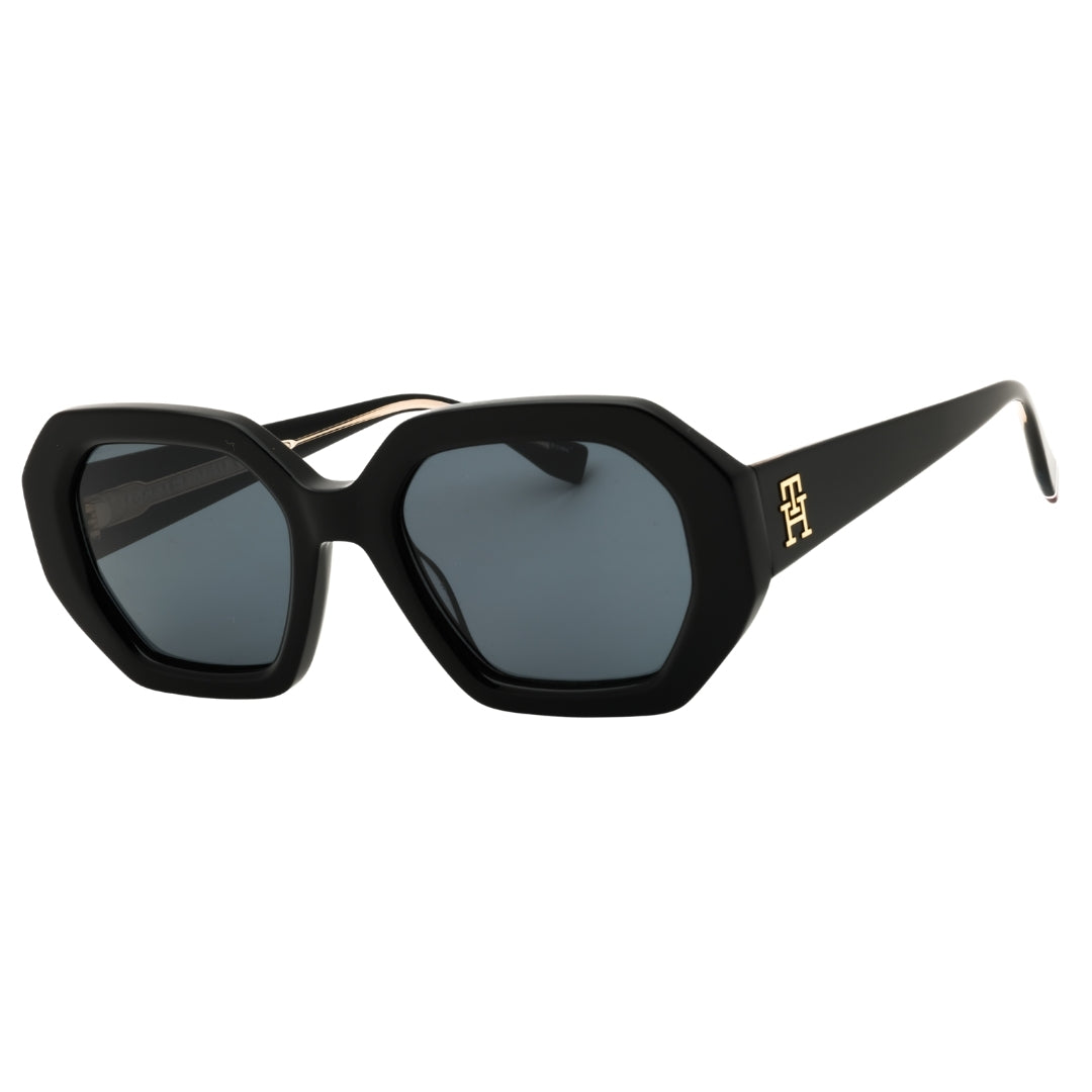 Tommy Hilfiger TH 2155/S 807 BLACK  / Dark Grey Sunglasses Women One Size