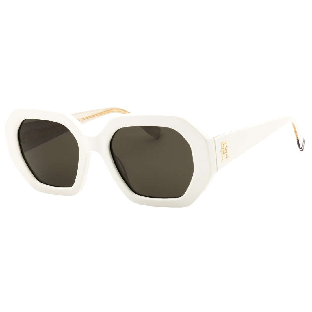 Tommy Hilfiger Th 2155/S 0Szj Ir Ivory/Grey Sunglasses Female 52X20X140 One Size