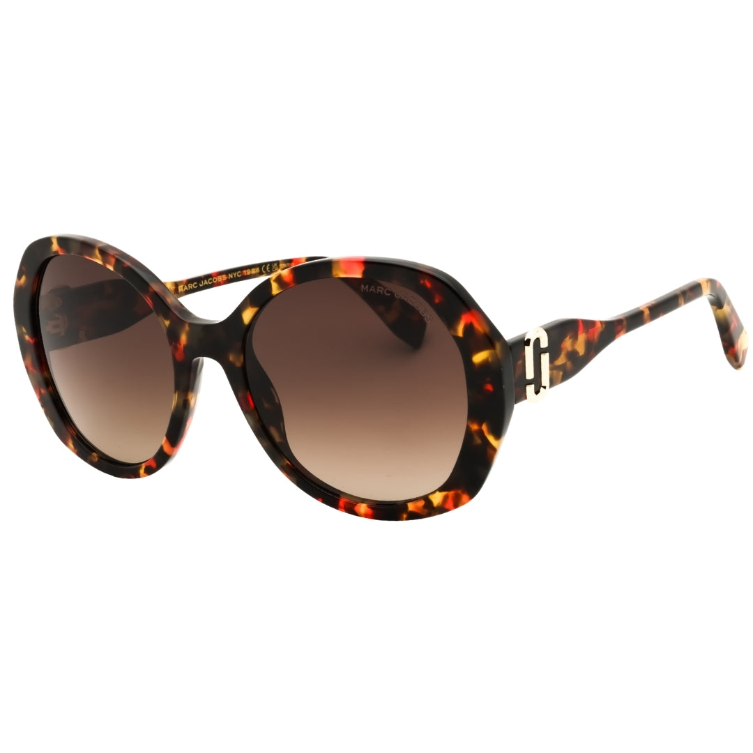 Marc Jacobs Marc 763/S 00Uc Ha Red Havana/Brown Sf Sunglasses Female 55X20X145 One Size