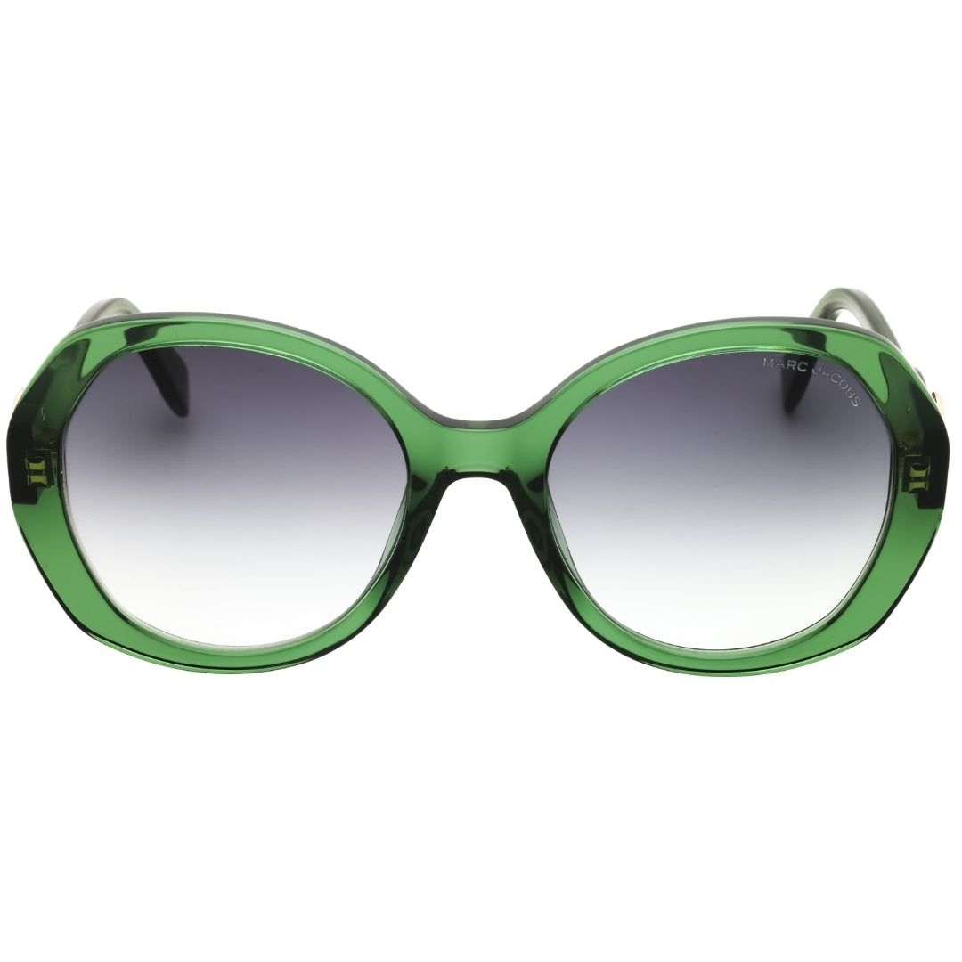 Marc Jacobs Marc 763/S 01Ed Gb Green/Grey Azure Sunglasses Female 55X20X145 One Size
