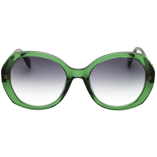 Marc Jacobs Marc 763/S 01Ed Gb Green/Grey Azure Sunglasses Female 55X20X145 One Size
