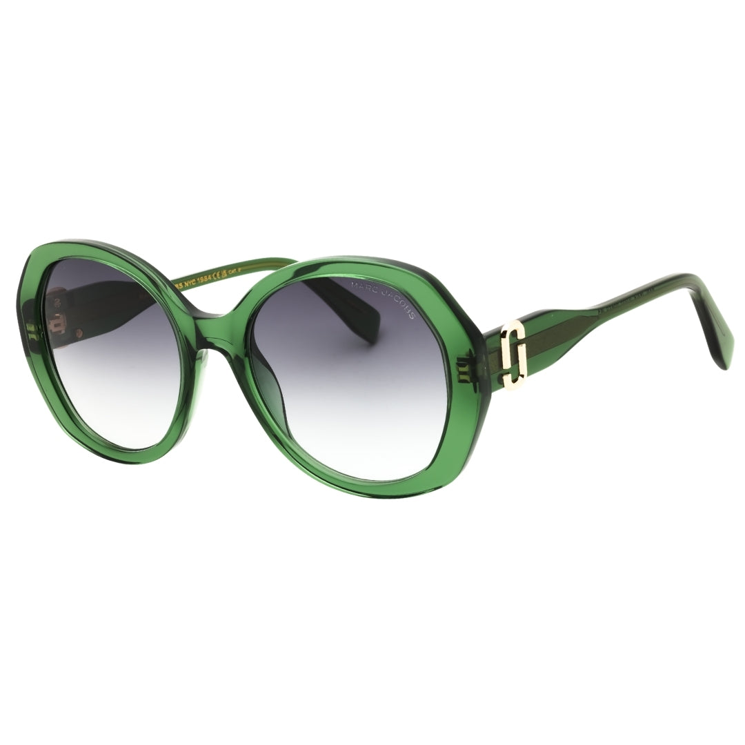 Marc Jacobs Marc 763/S 01Ed Gb Green/Grey Azure Sunglasses Female 55X20X145 One Size