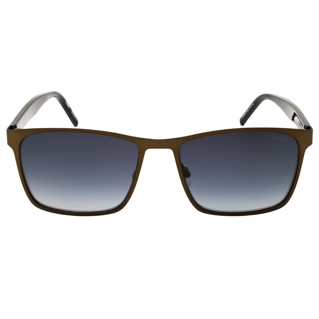 HUGO HG 1328/S SVK MATTE RUTHENIUM BLACK / Grey Gradient Sunglasses One Size